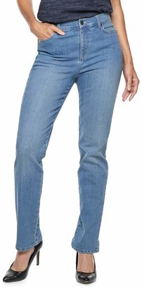 Gloria Vanderbilt Petite Amanda Classic High Waisted Tapered Jeans
