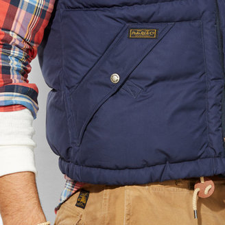 Polo Ralph Lauren Big & Tall Quilted Down Vest