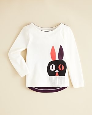 Marimekko Infant Girls' Bunny Graphic Shirt - Sizes 12-24 Months