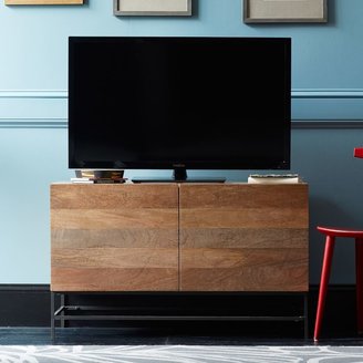 west elm Industrial Storage Media Console – Small