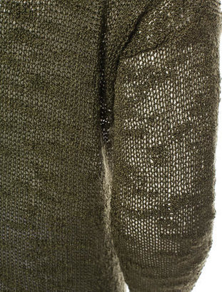 Helmut Lang Silk Knit Top w/ Tags