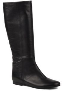 Planisphere Women's Niquie Papaye Riding Boots In Black - Size 1