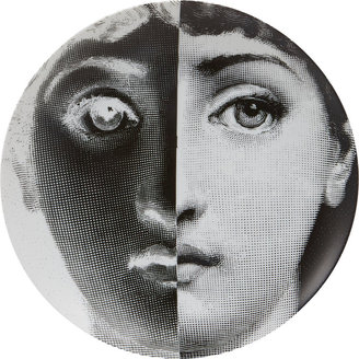 Fornasetti Woman's Face Half X-Rayed" Plate