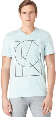 Calvin Klein One Graphic Slim-Fit T-Shirt
