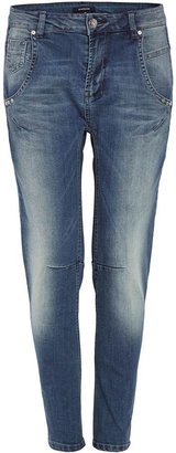 Morgan Slim-fit jeans with baggy pockets