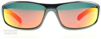 Bolle Swift Sunglasses Shiny Anthracite and Red 11636 Polariserade