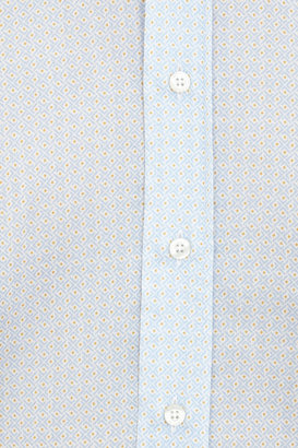 Etro Geometric-Pattern Dress Shirt