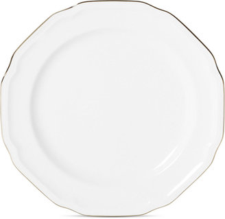 Mikasa Antique White Platinum Salad Plate