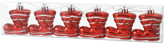 Midwest Red Boot Christmas Ornament Set