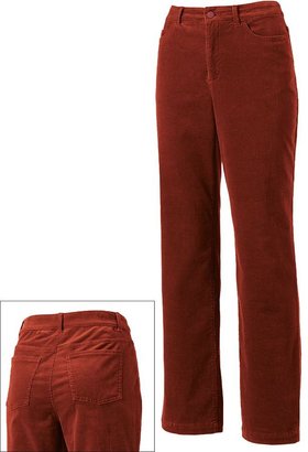 Croft & barrow ® straight-leg corduroy pants - women's