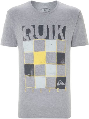 Quiksilver Men's Baseline tee m1 t-shirt