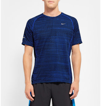 Nike Printed Dri-Fit Running T-Shirt