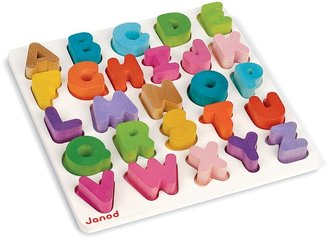 Janod Alphabet Wooden Puzzle