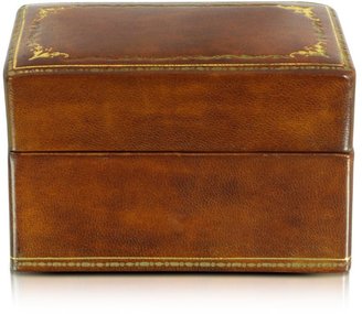 Forzieri Genuine Leather Card Box