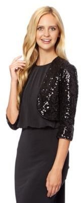 Debut Black sequin cover up