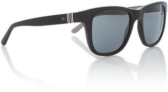 Polo Ralph Lauren Men`s grey square sunglasses