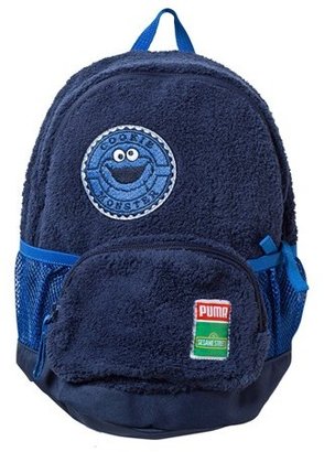 Puma Blue Cookie Monster Sesame Street Small Backpack