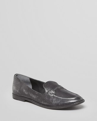 Belle by Sigerson Morrison Flat Loafers - Bina Oxford