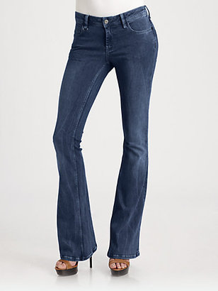 Burberry Power Stretch Flared Jeans