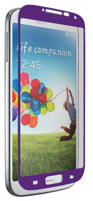 Samsung zNitroTM Galaxy S4 Case Compatible Screen Protector Nitro Glass-Purple