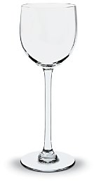 Baccarat Montaigne Optic Tall White Wine Glass