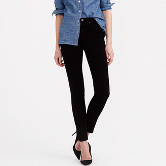 J.Crew Lookout high-rise jean in black