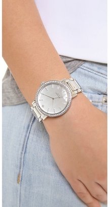Kate Spade Gramercy Grand Pave Bracelet Watch