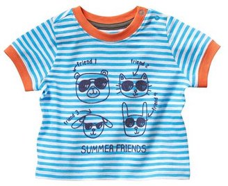 Vertbaudet Baby Boy's Striped T-Shirt