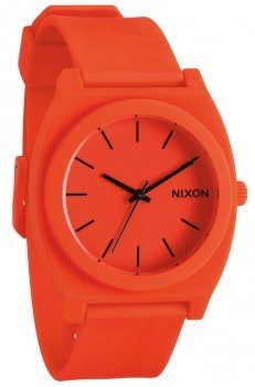 Nixon The time teller P Neon Orange