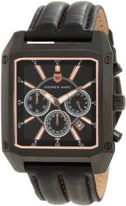 Andrew Marc Men's A11301TP Club Patrol 3 Hand Chronograph Watch