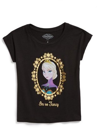 Mighty Fine 'Disney Frozen - Elsa' Tee (Toddler Girls, Little Girls & Big Girls)