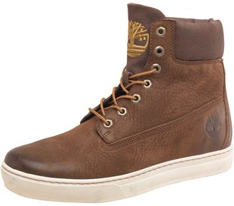 Timberland Mens 6inch Cupsole Boots Dark Brown