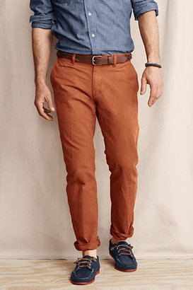 Lands' End Men's Comer 628 Straight Fit Chino Pants