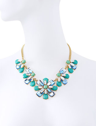 The Limited Floral Statement Necklace