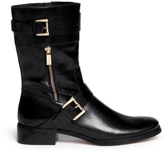 MICHAEL Michael Kors 'Gansevoort' leather boots