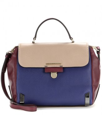 Marc by Marc Jacobs Leather Sheltered Island satchel