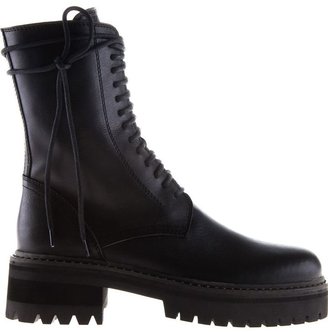 Ann Demeulemeester lace-up military boots
