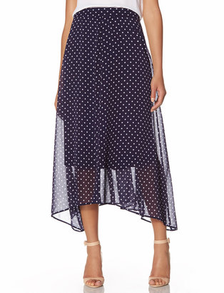 The Limited Outback Red® Polka Dot Skirt