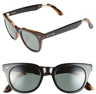 Toms 'Archie' 48mm Sunglasses