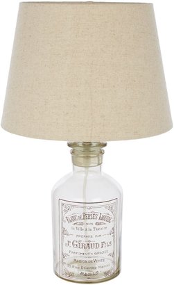 Linea Vintage Bottle Table Lamp