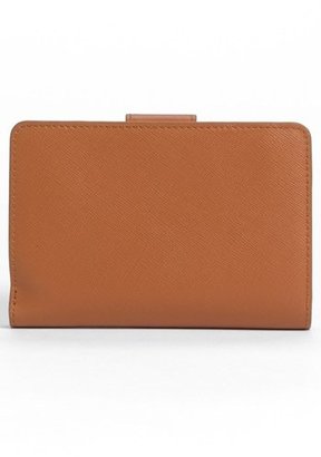 Tory Burch 'Robinson' Saffiano Leather Wallet