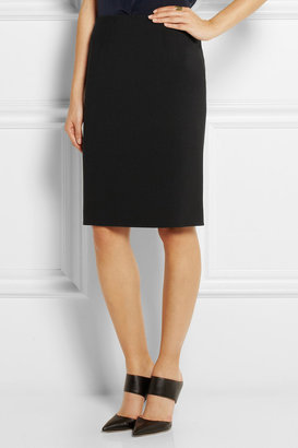 Theory Stretch-crepe pencil skirt