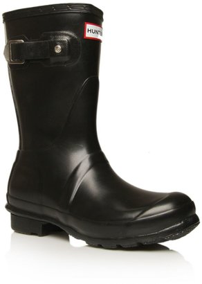 Hunter Gloss Short Wellington Boots