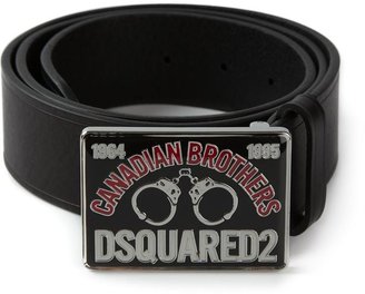 DSquared 1090 DSQUARED2 logo belt