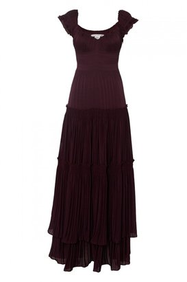 Diane von Furstenberg Satin Full Length Gown
