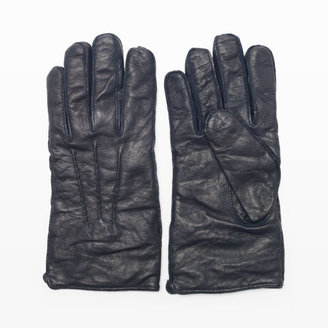 Club Monaco Washed Leather Glove