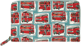 Cath Kidston Mini London Buses Zip Around Travel Wallet