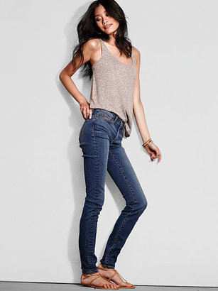 Victoria's Secret Siren Mid-rise Skinny Jean