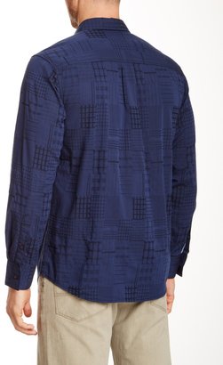 Tommy Bahama Jacquard-A-Drift Long Sleeve Shirt