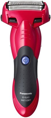 Panasonic ES-SL41-A511 Milano Cordless 3-Blade Shaver with Arc Foil - Red